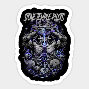 STONE TEMPLE PILOTS BAND MERCHANDISE Sticker